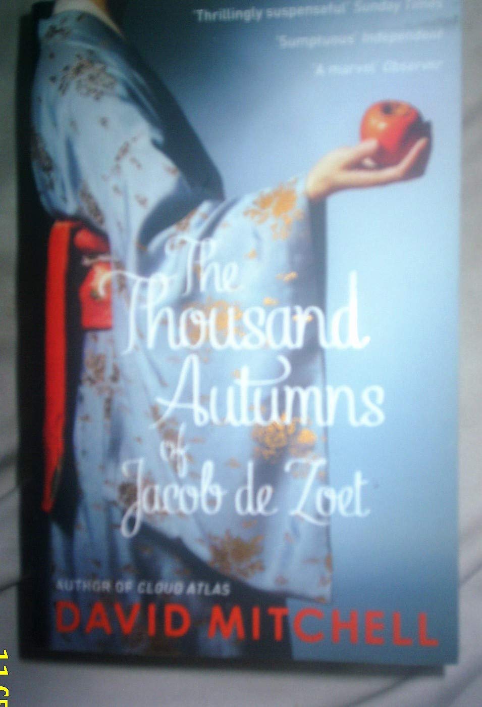 The Thousand Autumns of Jacob de Zoet Contemporary literature