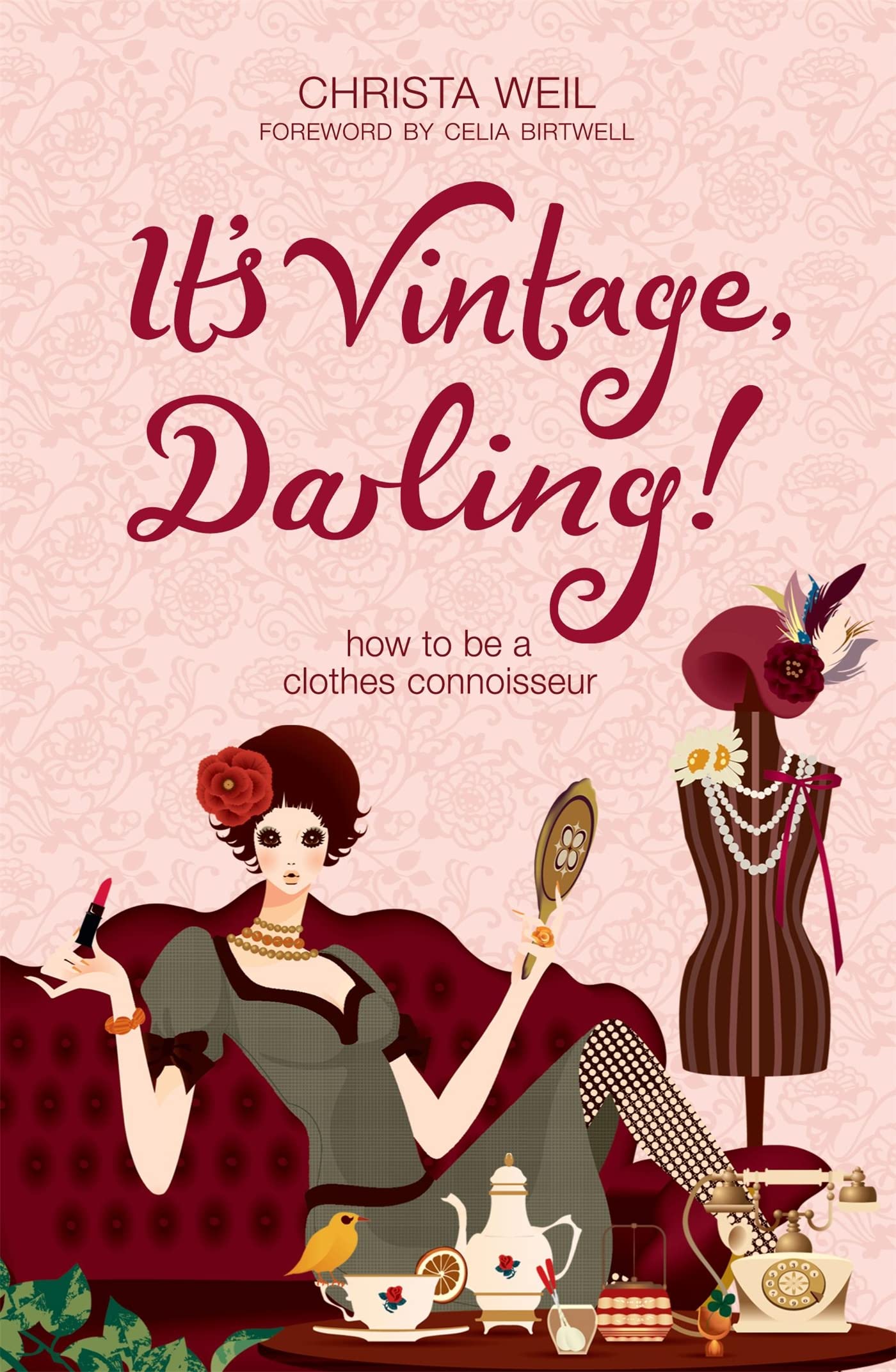 It's Vintage, Darling! How to be a Clothes Connoisseur book
