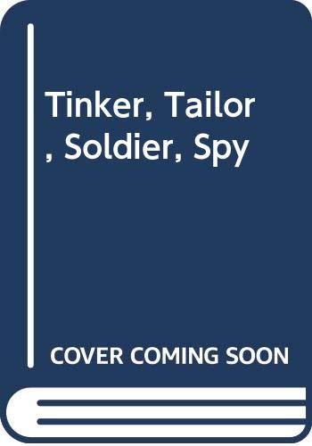 Tinker, Tailor, Soldier, Spy Contemporary literature Books