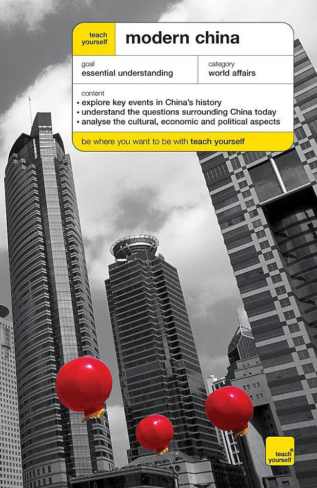 Product Image: Teach Yourself Modern China (Teach Yourself - General)