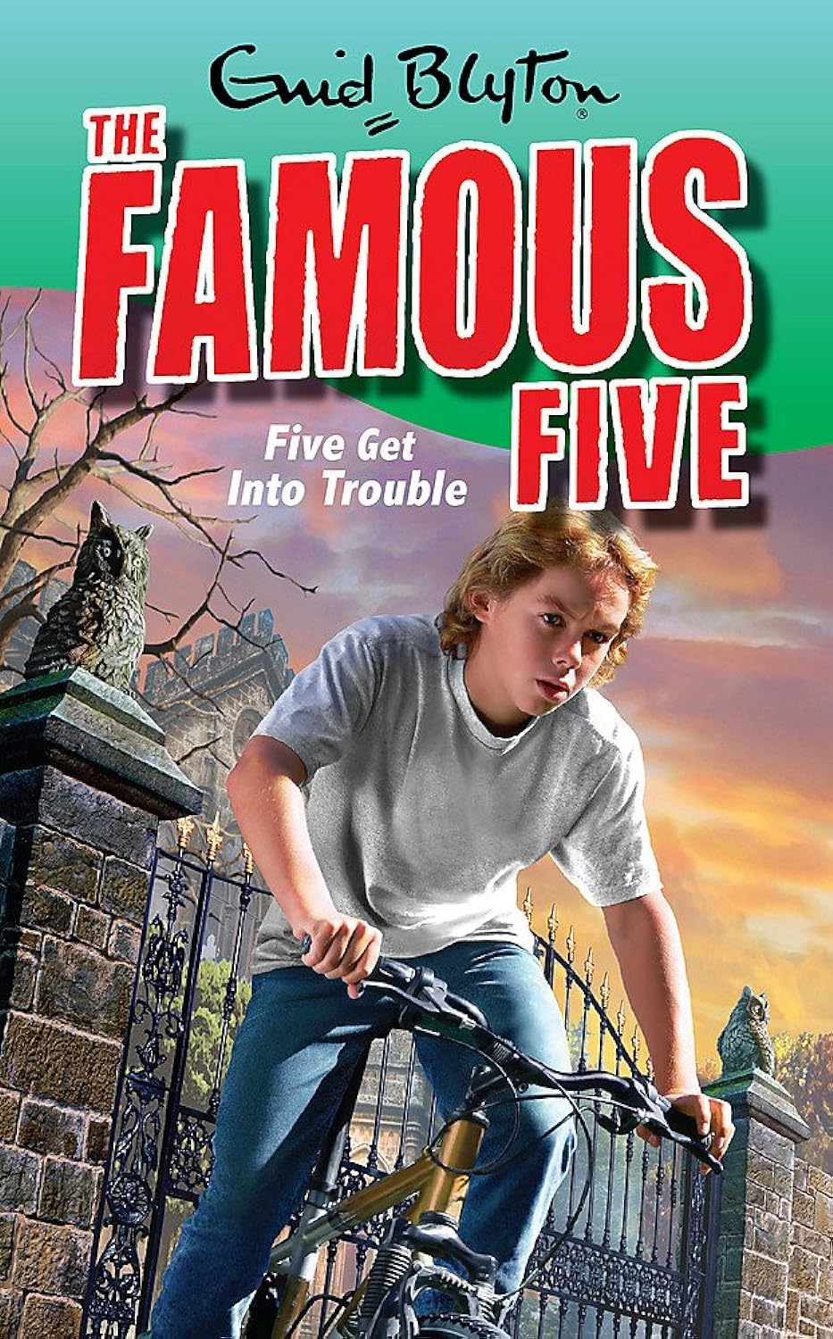 Five Get Into Trouble: Book 8 (Famous Five) Novels & Short Stories