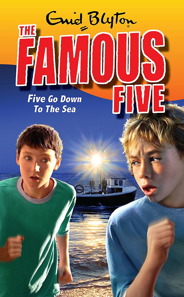 The Famous Five 12. Five Go Down to the Sea Novels & Short Stories