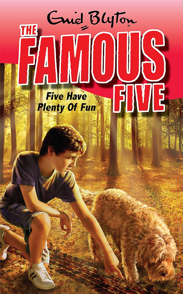 The Famous Five 14. Five Have Plenty of Fun book