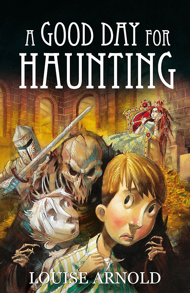A Good Day For Haunting (The Invisible Friend) Novels & Short Stories