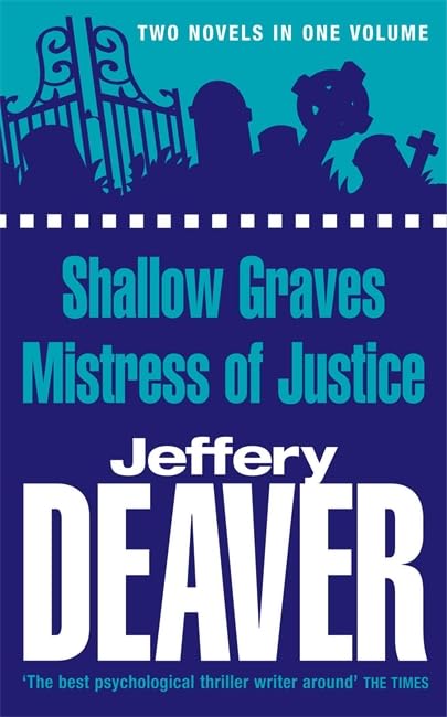 Shallow Graves / Mistress of Justice Omnibus Books