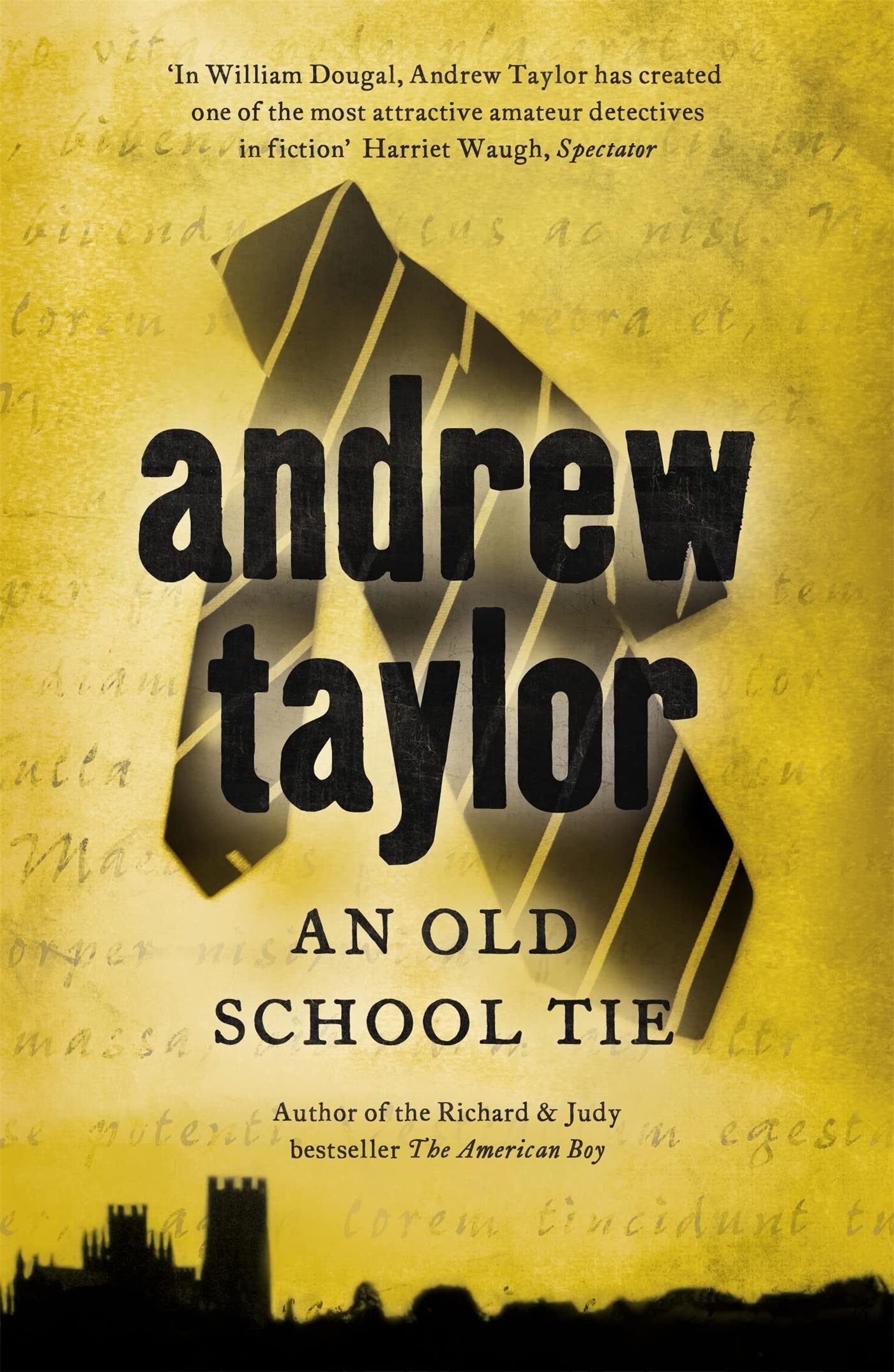 An Old School Tie: William Dougal Crime Series Book 4 book