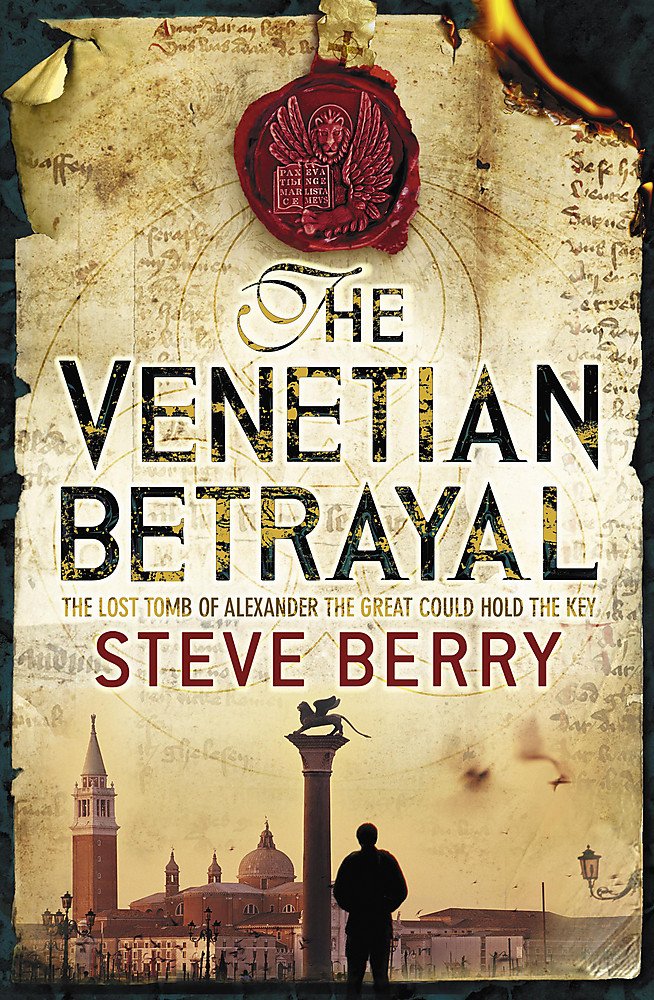 The Venetian Betrayal: Book 3 (Cotton Malone) Contemporary literature