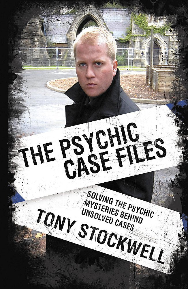 Psychic Case Files: Solving the Psychic Mysteries Behind Unsolved Cases Books