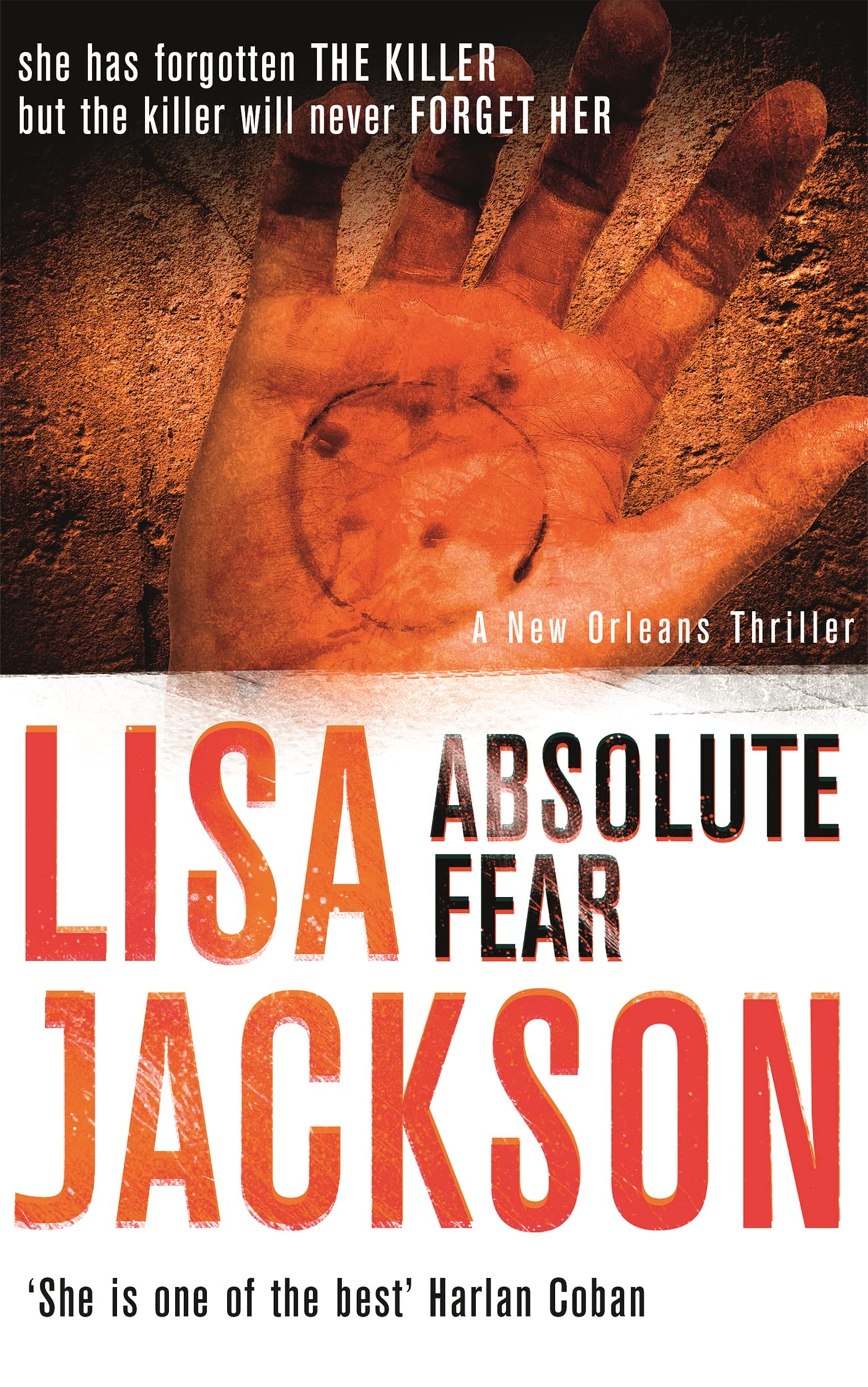 Absolute Fear: New Orleans series, book 4 (New Orleans thrillers) Action & Adventure