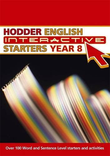 Hodder English Interactive Starter Year 8 (Hodder English Interactive Starters) Professional & Reference Books
