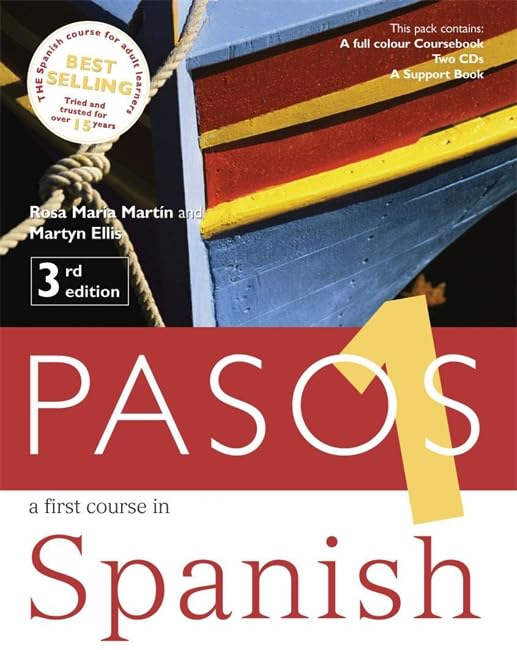 Pasos 1: A First Course in Spanish. Rosa Mara Martn and Martyn Ellis Foreign Languages ​​& Dictionaries