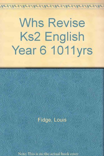 WHS Revise KS2 English Year 6 (10-11yrs) book