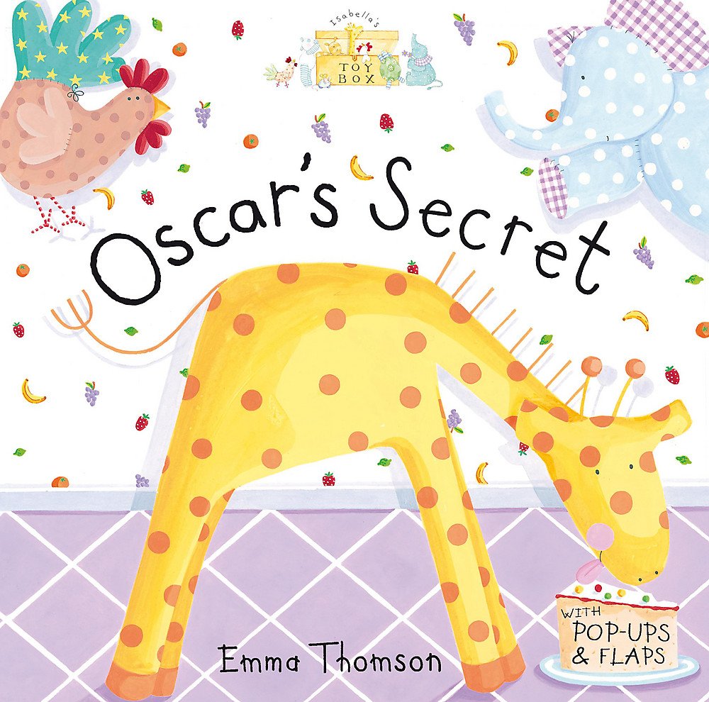 Isabella's Toybox: Oscar's Secret Novels & Short Stories