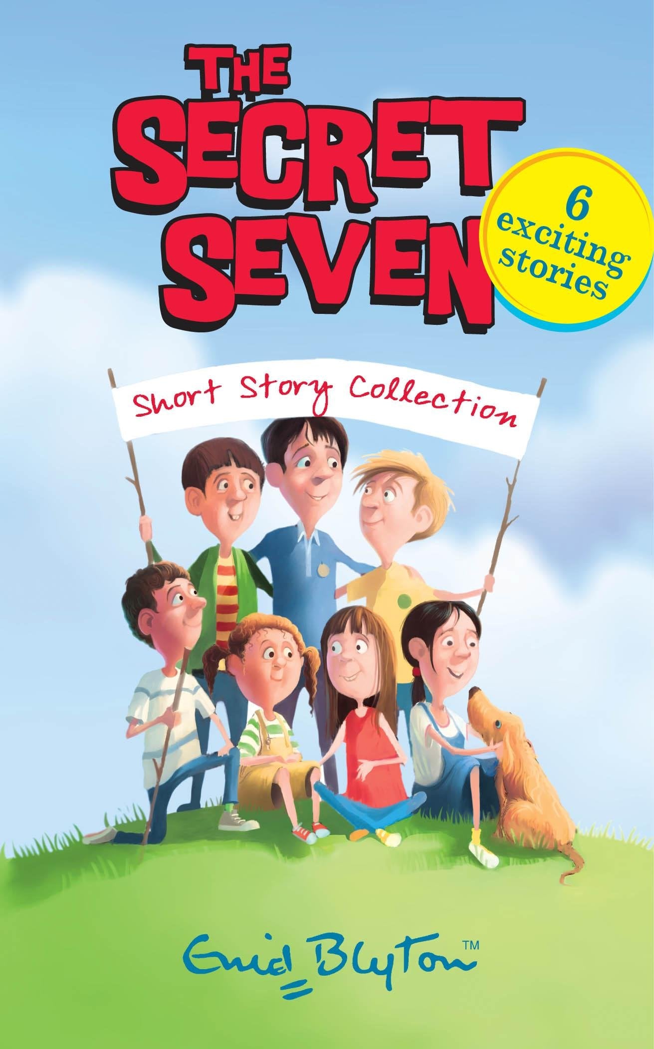 The Secret Seven, Short Story Collection: 6 exciting stories (Secret Seven Short Stories) Novels & Short Stories