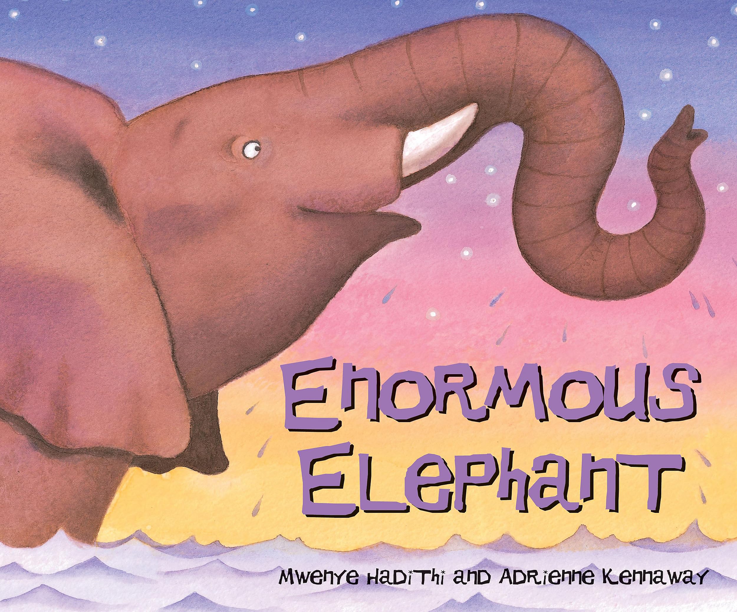 African Animal Tales: Enormous Elephant Fairy Tales & Legends