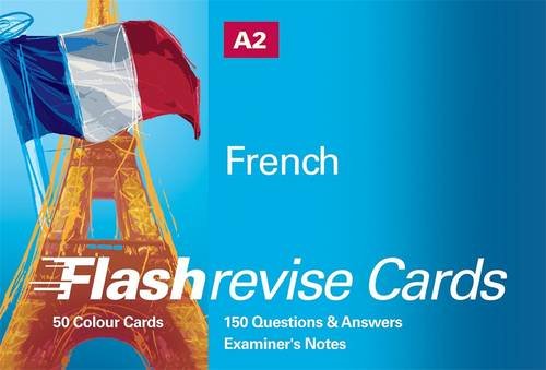 AS French Flash Revise Cards book