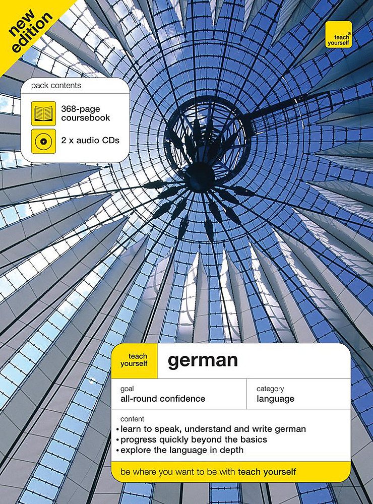 Teach Yourself German, w. 2 Audio-CDs: goal all-round confidence - category language Foreign Languages ​​& Dictionaries