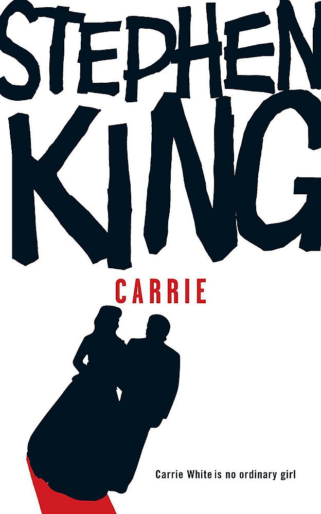 Carrie, English edition Contemporary literature Books