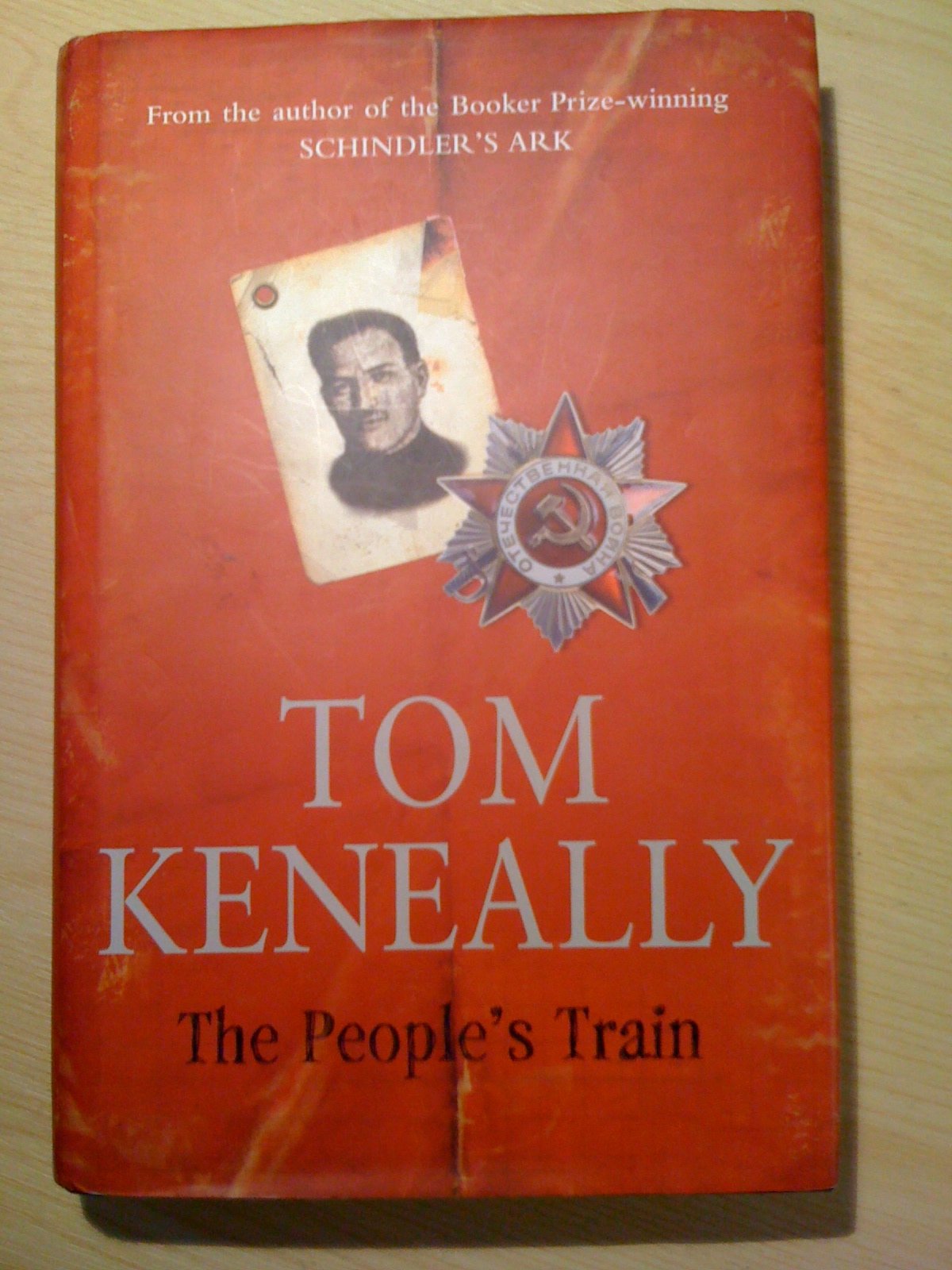 The People's Train Contemporary literature Books