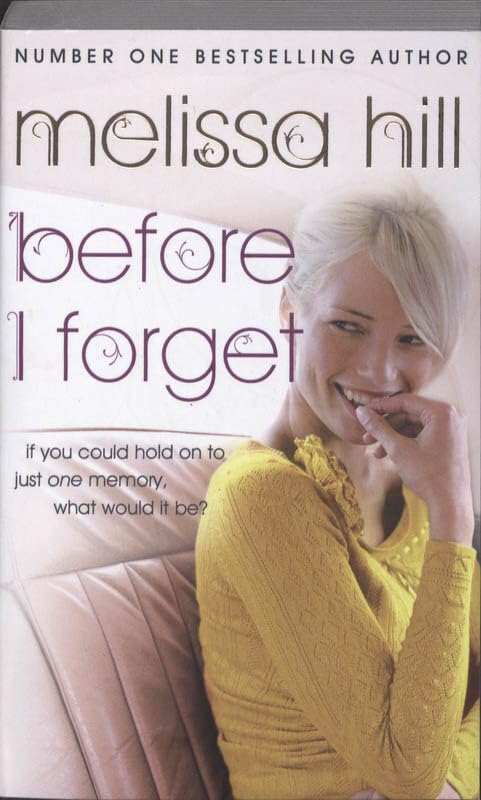 Before I Forget Contemporary literature