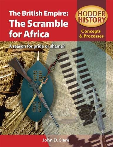 Hodder History Concepts and Processes: The Scramble for Africa book