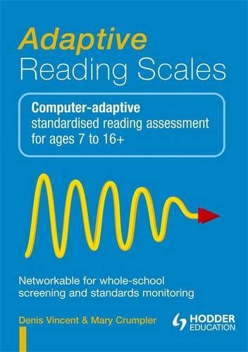 Adaptive Reading Scales: Computer-adaptive Standardised Reading Assessment for Ages 8 to 16+ Reading Aloud & Learning to Read