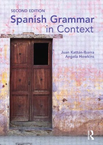 Spanish Grammar in Context (A Hodder Arnold Publication) Foreign Languages ​​& Dictionaries