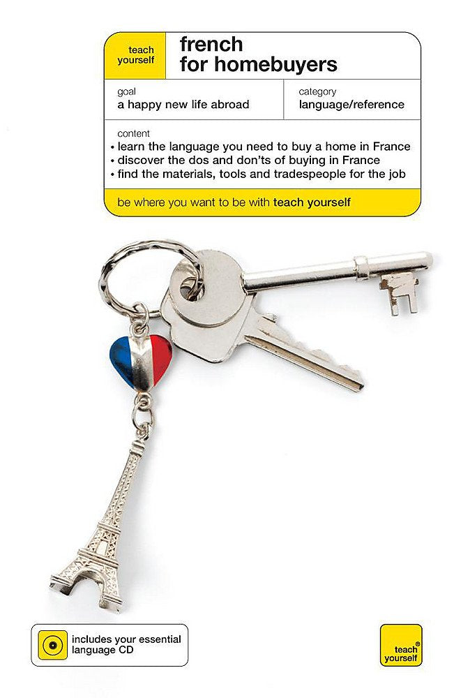 Teach Yourself French for Homebuyers cd