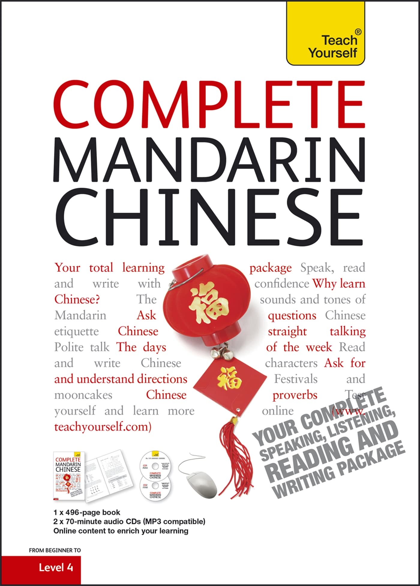 Complete Mandarin Chinese Beginner to Intermediate Book and Audio Course: Learn to read, write, speak and understand a new language with Teach Yourself Social Sciences