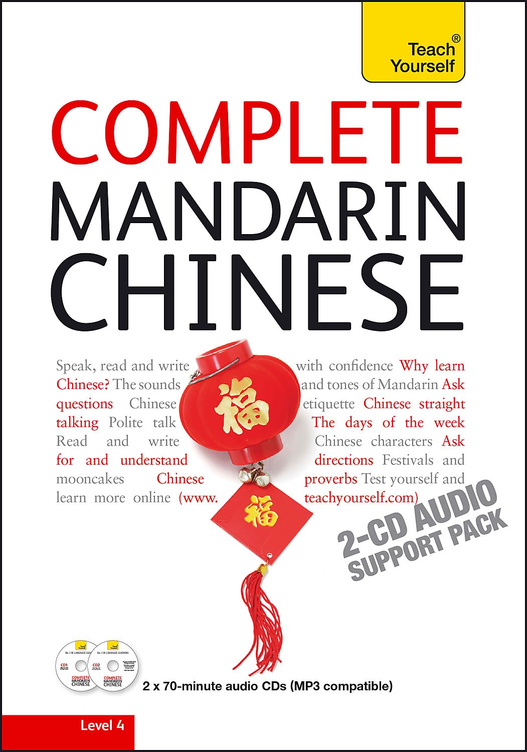 Complete Mandarin Chinese Beginner to Intermediate Book and Audio Course: Learn to read, write, speak and understand a new language with Teach Yourself Social Sciences