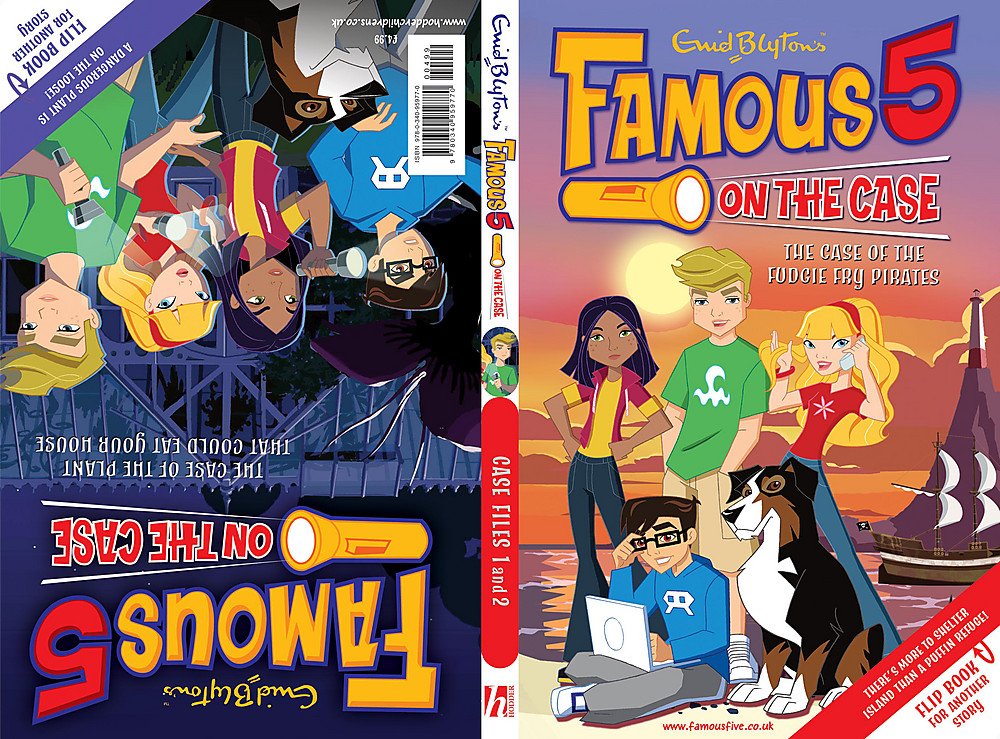 Famous 5 on the Case: Case Files 1 & 2: The Case of the Fudgie Fry Pirates & The Case of the Plant That Could Eat Your House book