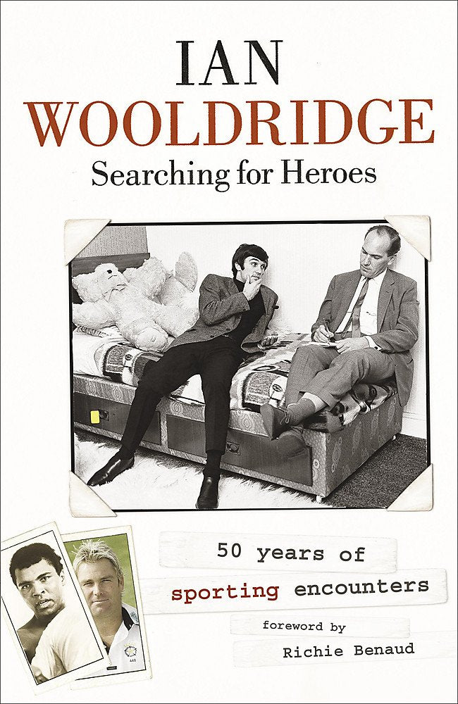 Searching for Heroes: Fifty Years of Sporting Encounters Leisure & Fun