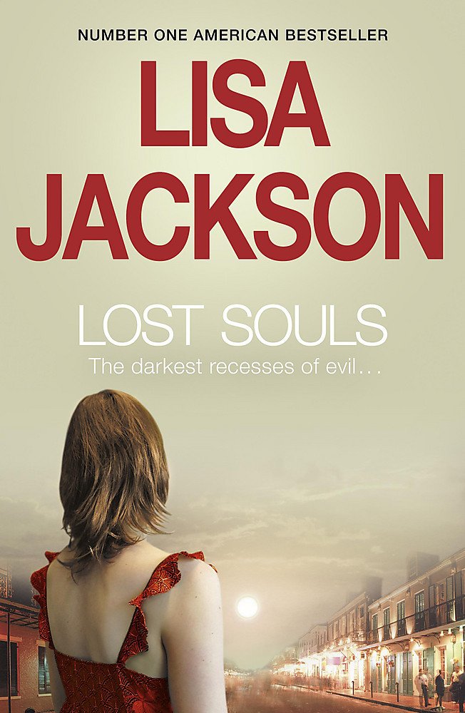 Lost Souls: New Orleans series, book 5 Contemporary literature