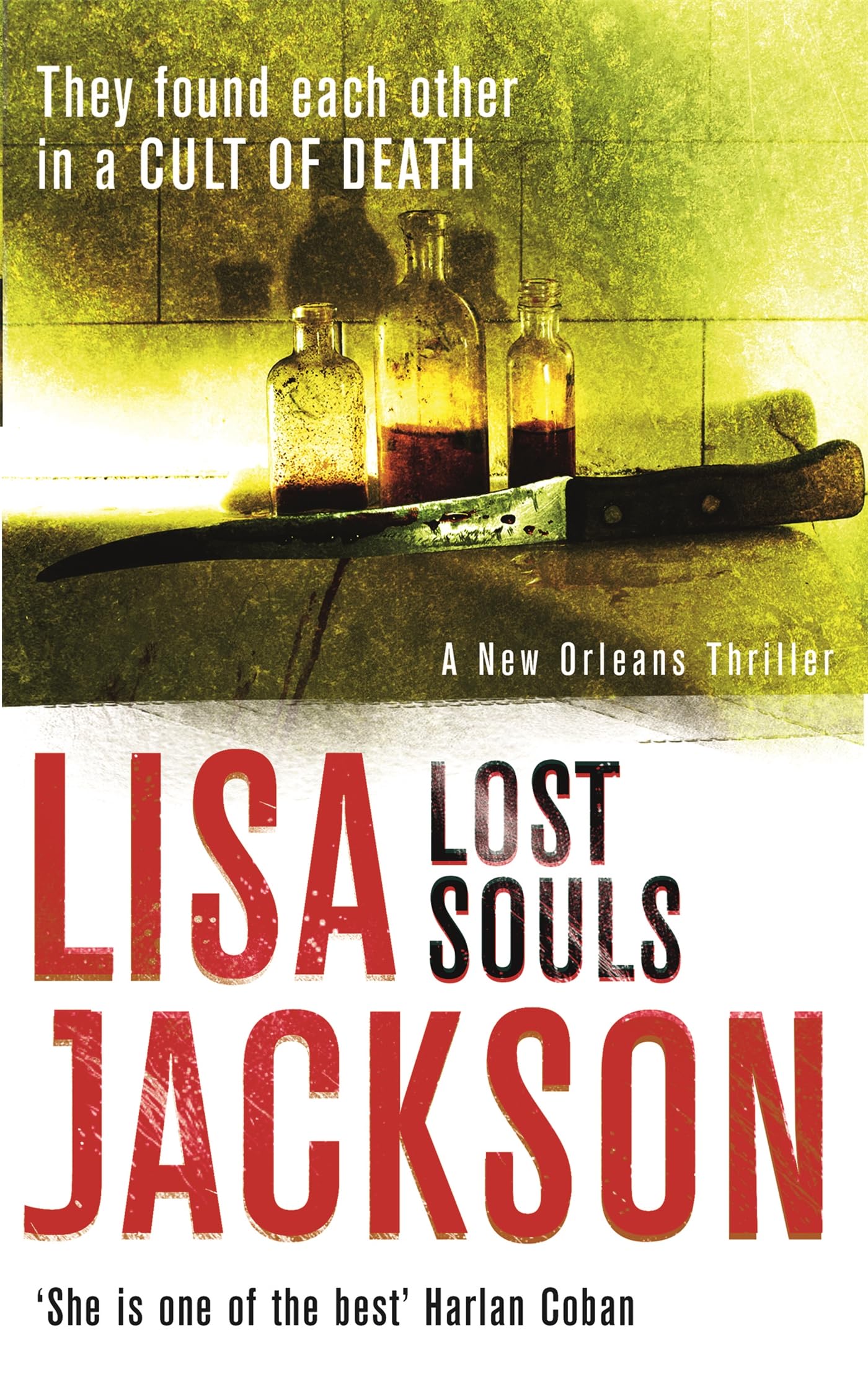 Lost Souls: New Orleans series, book 5 (New Orleans thrillers) Action & Adventure