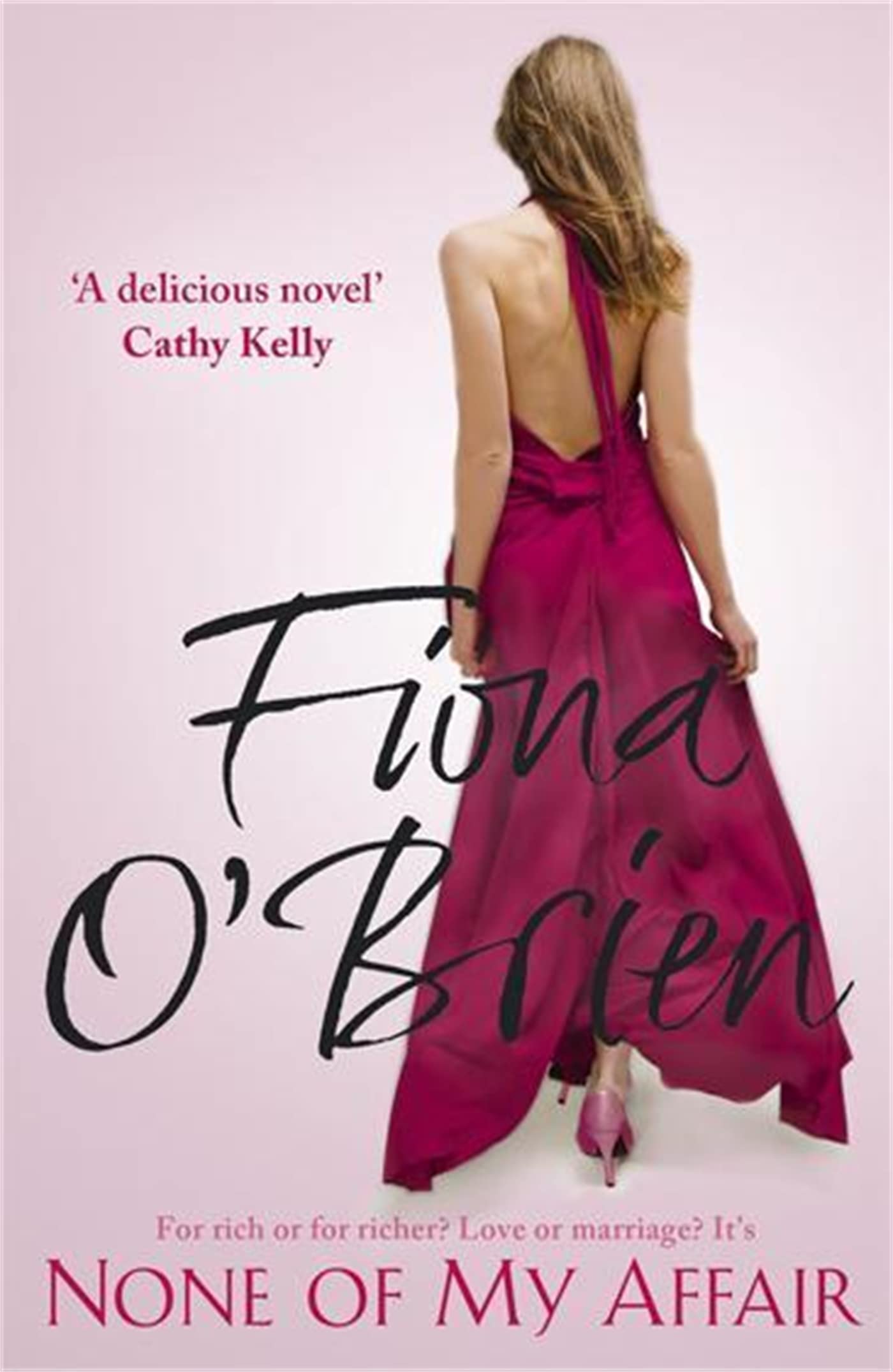 None of My Affair: The Wedding of the Year. The Scandal of the Decade. Contemporary literature Books