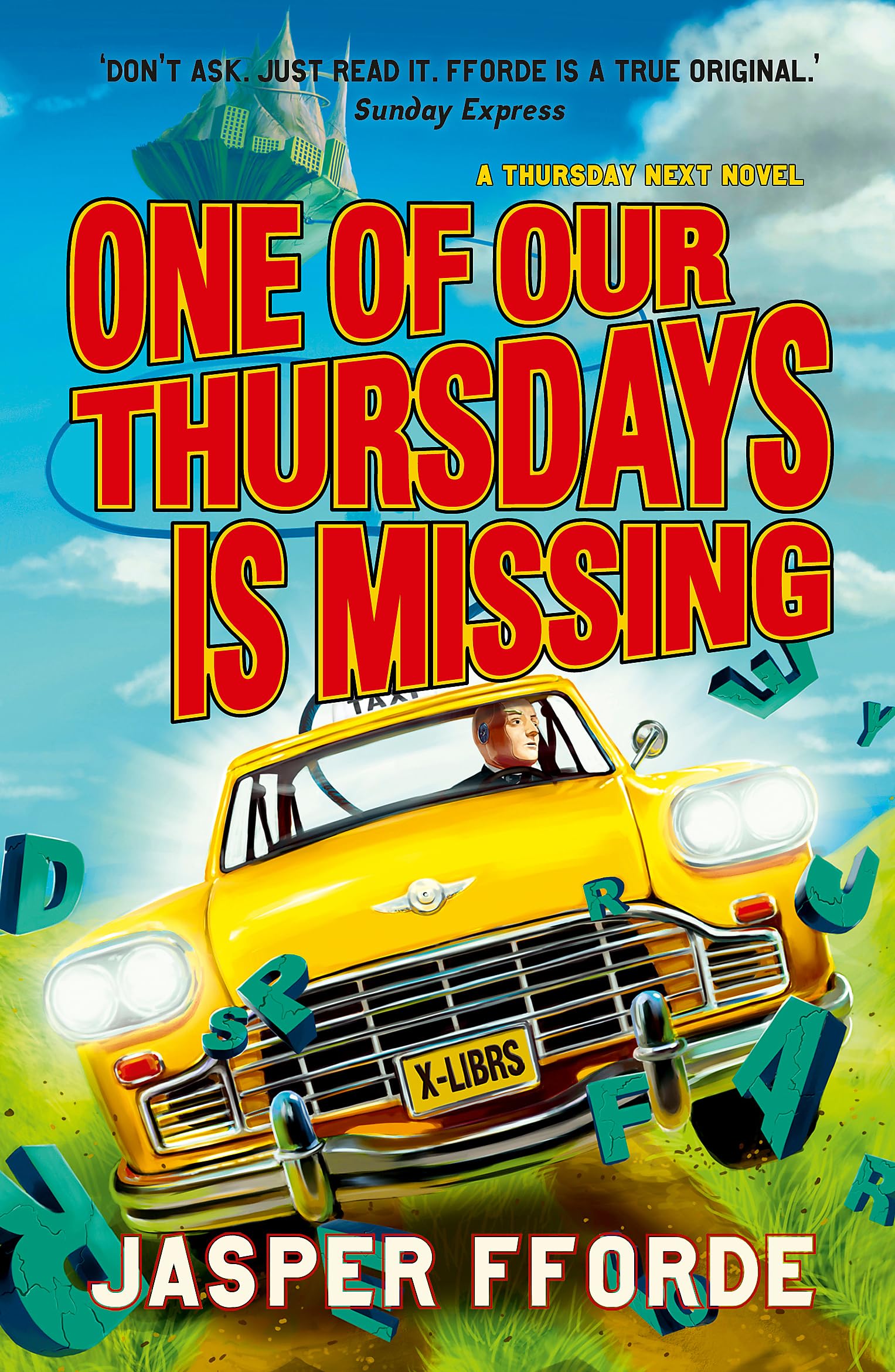One of our Thursdays is Missing Contemporary literature Books