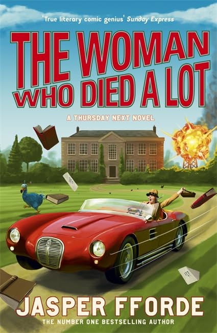 The Woman Who Died a Lot Contemporary literature