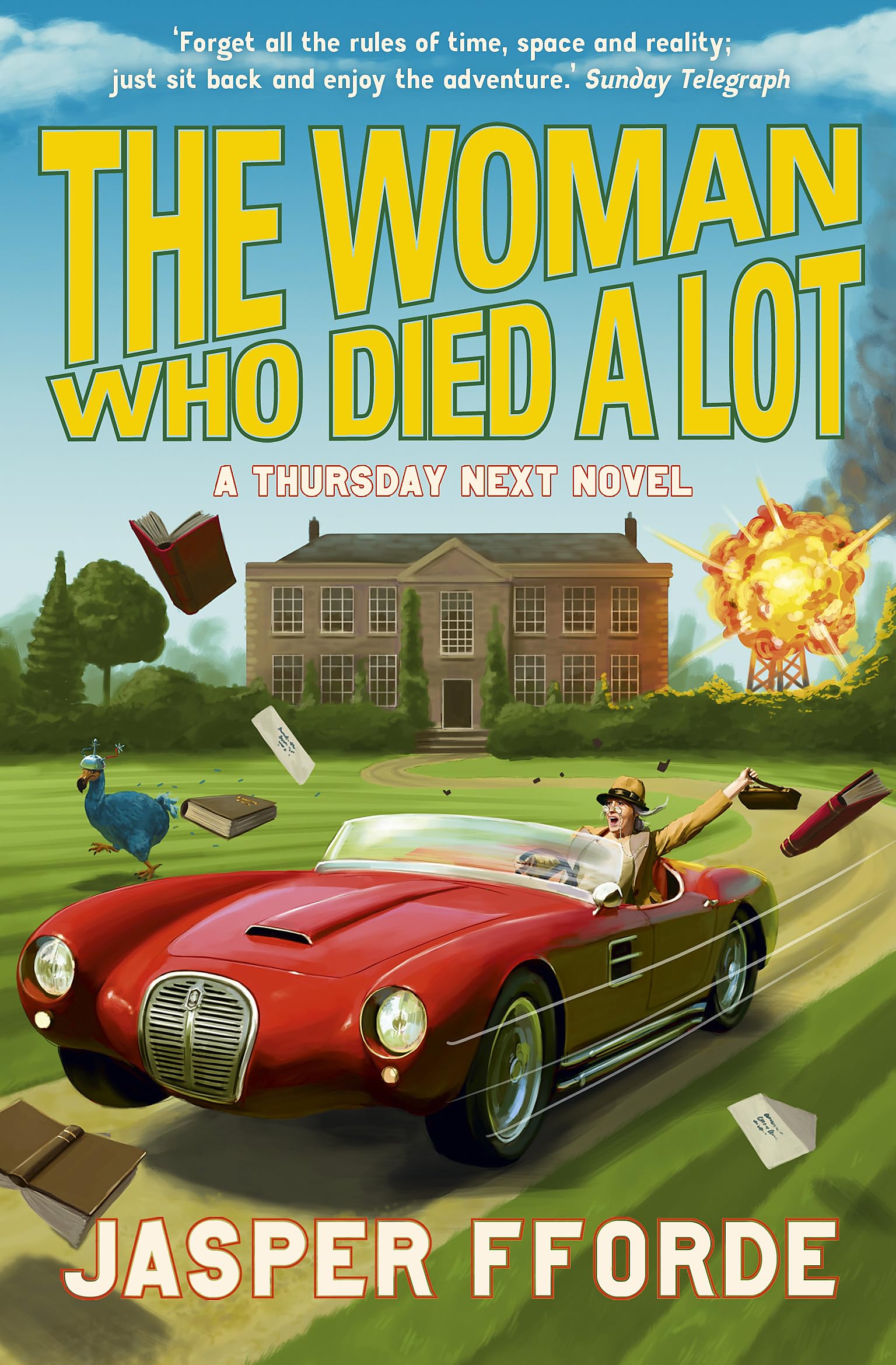 The Woman Who Died a Lot Contemporary literature