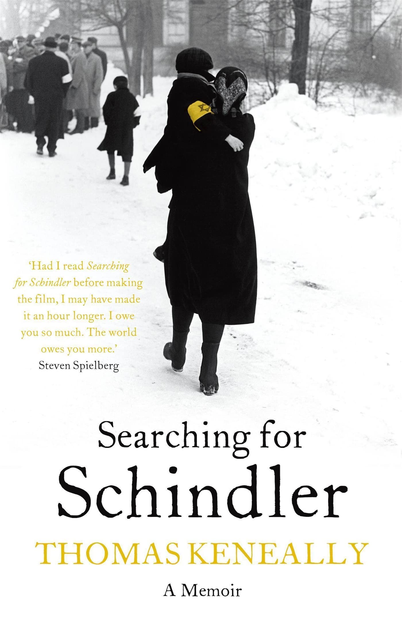 Searching For Schindler: The true story behind the Booker Prize winning novel 'Schindler's Ark' Social Sciences