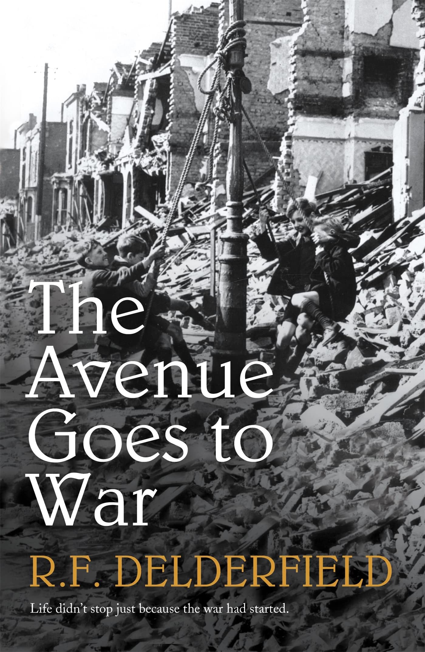 The Avenue Goes to War Historical Fiction