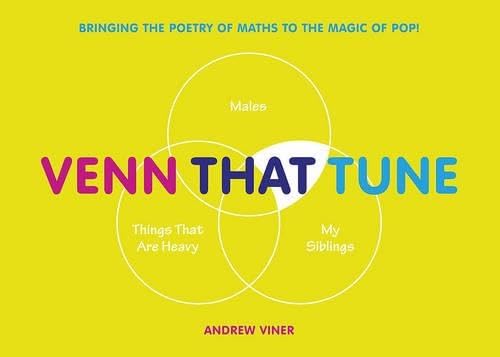 Venn That Tune: Bringing the Poetry of Maths to the Magic of Pop! Arts & Music