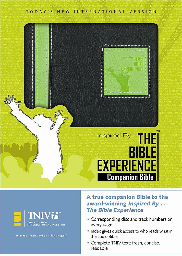 The Bible Experience - Companion Bible Religion & Esotericism