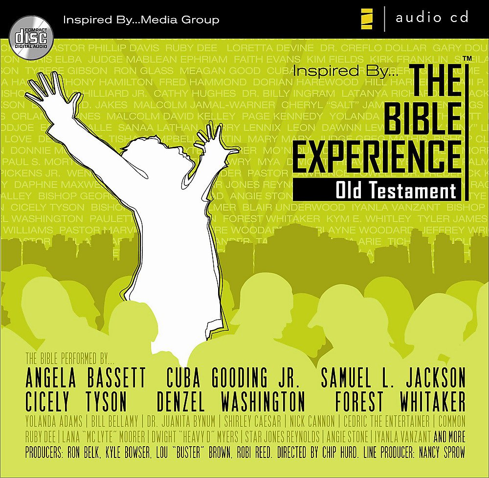 The Bible Experience - Old Testament Audio CD Religion & Esotericism