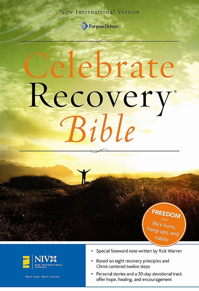 Celebrate Recovery Bible HB Religion & Esotericism