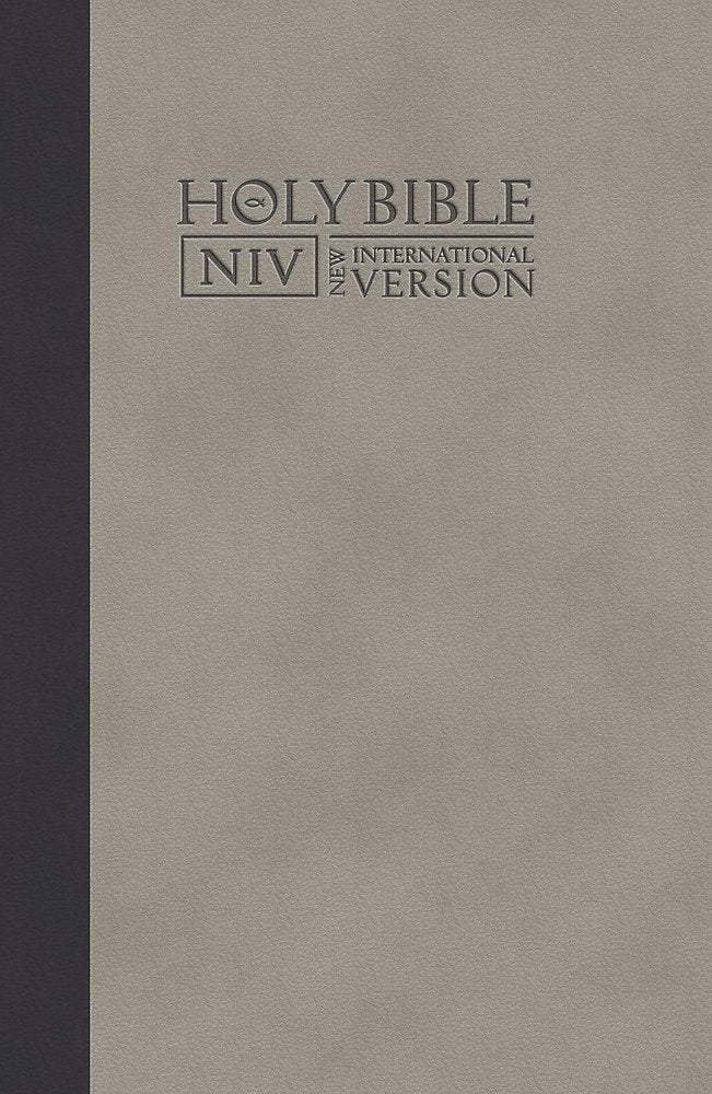 NIV Pocket Grey Soft-tone Religion & Esotericism