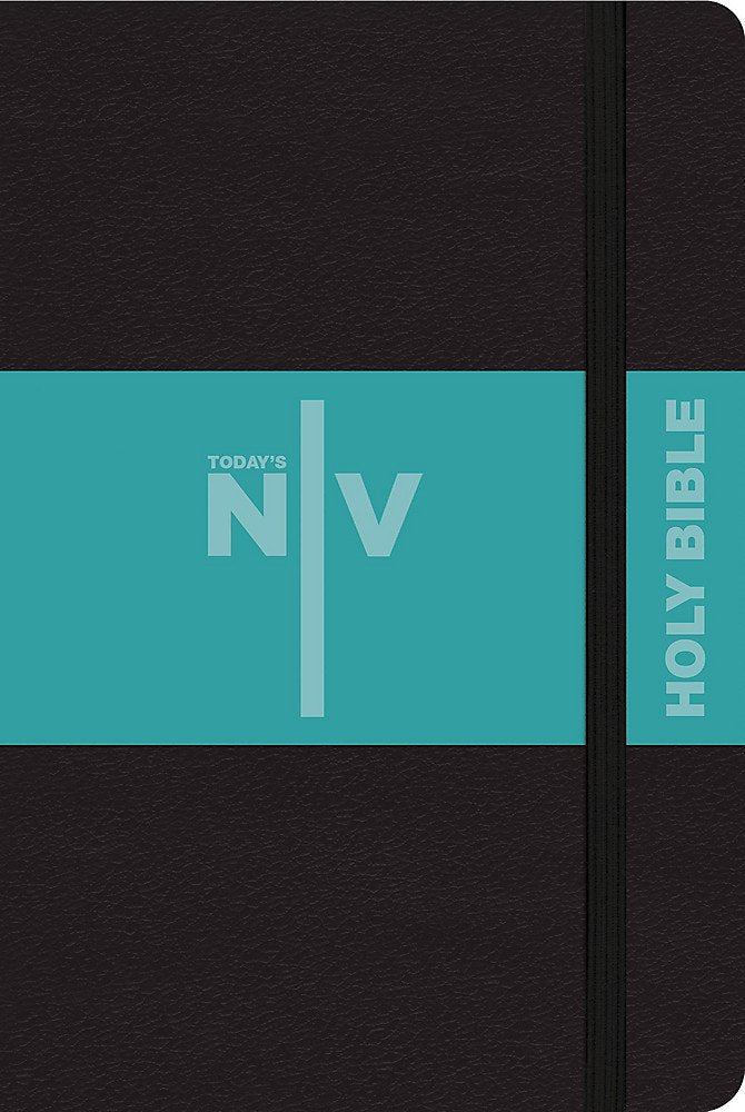 Today's NIV Pocket Black Notebook Bible Religion & Esotericism