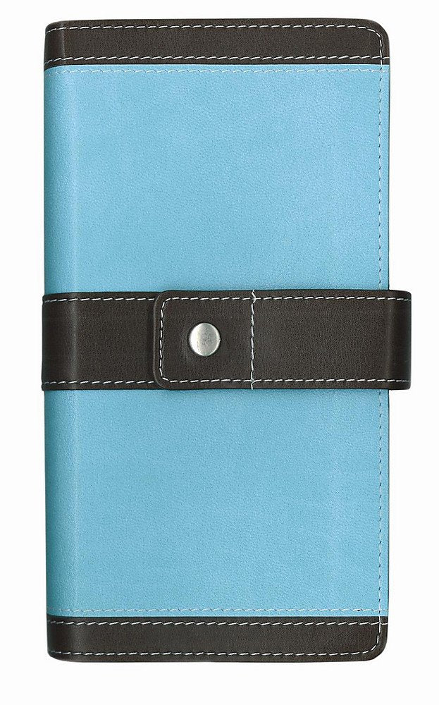 NIV Trimline Chocolate/Aqua Italian Duo-Tone Religion & Esotericism