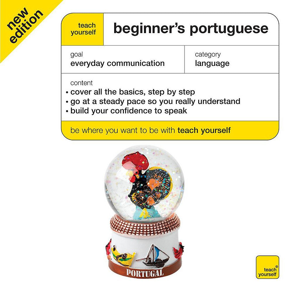 Teach Yourself Beginner's Portuguese (Teach Yourself Beginner's Languages) Foreign Languages ​​& Dictionaries
