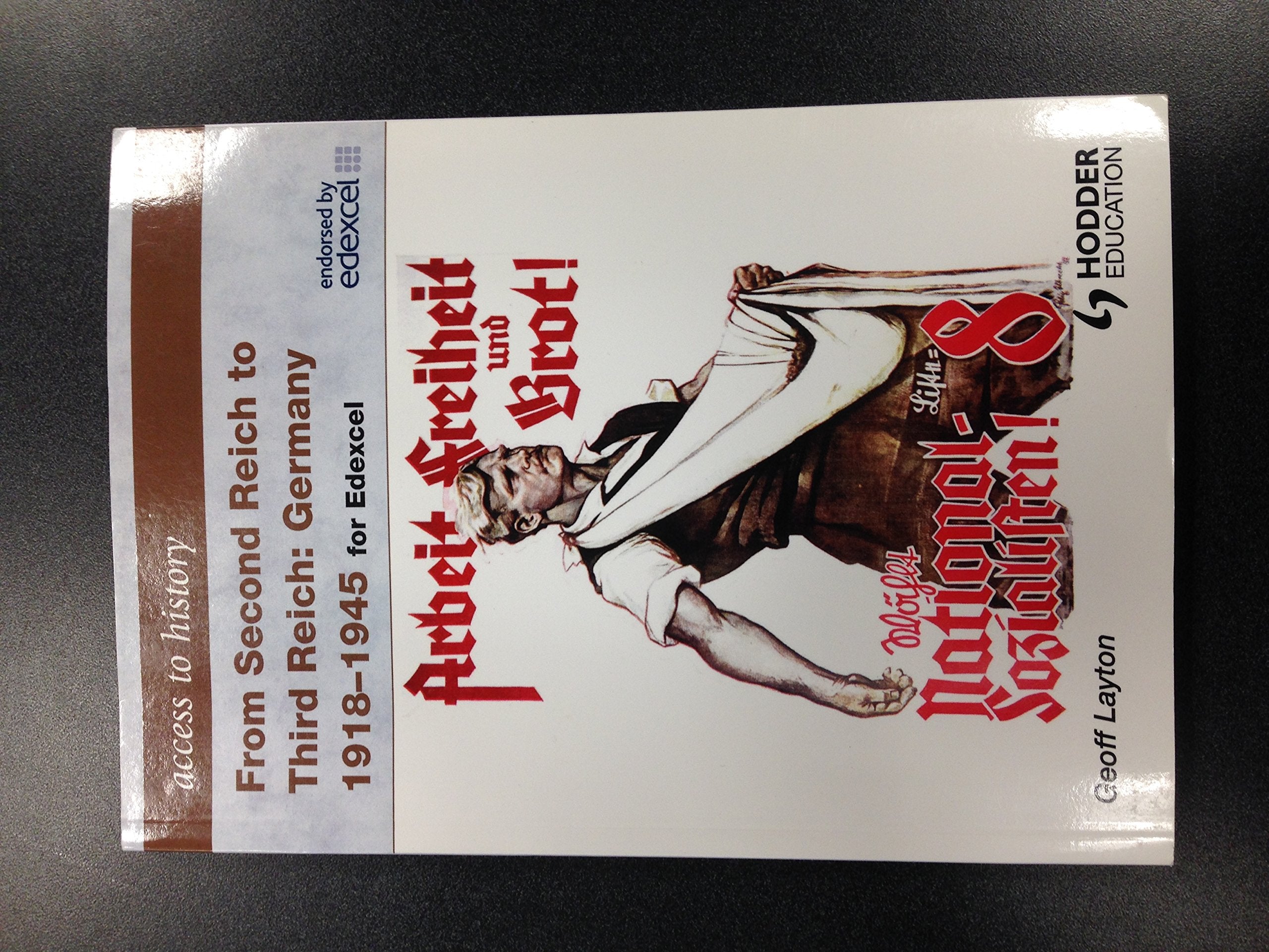Access to History: From Second Reich to Third Reich Germany 1918-45 for Edexcel Social Sciences