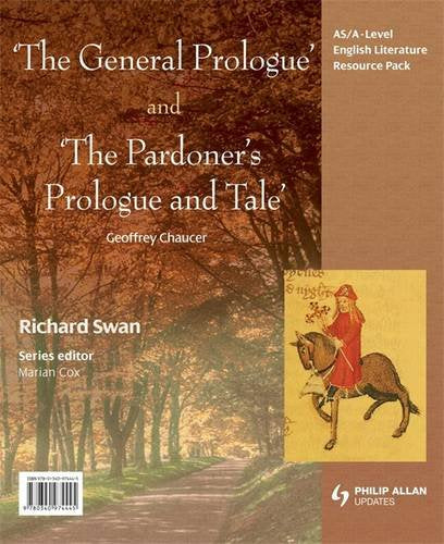 AS/A Level English Literature: 'The General Prologue' & ' The Pardoner's Prologue & Tale Teacher Resource Pack (+CD) book